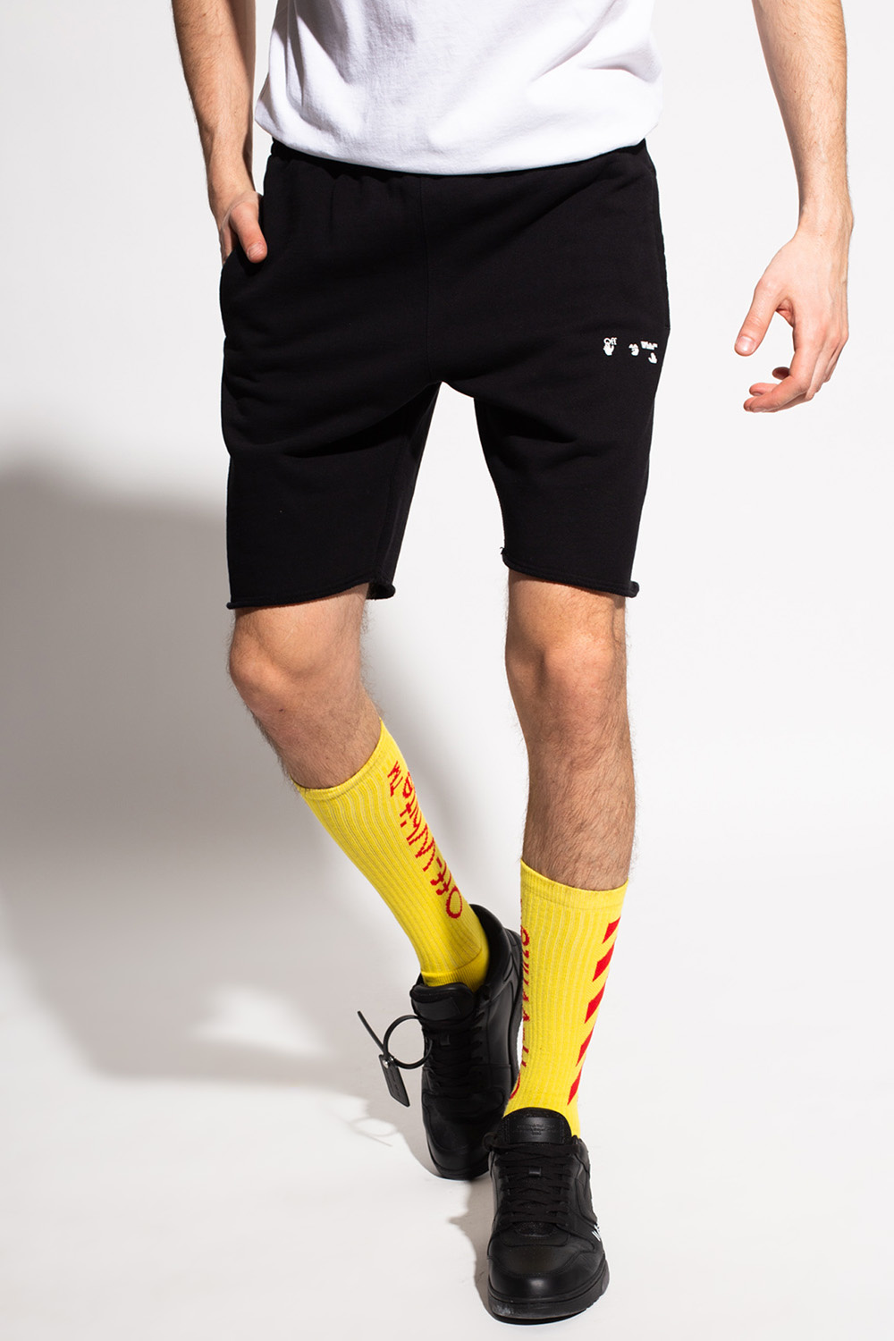 Off-White Shorts with logo